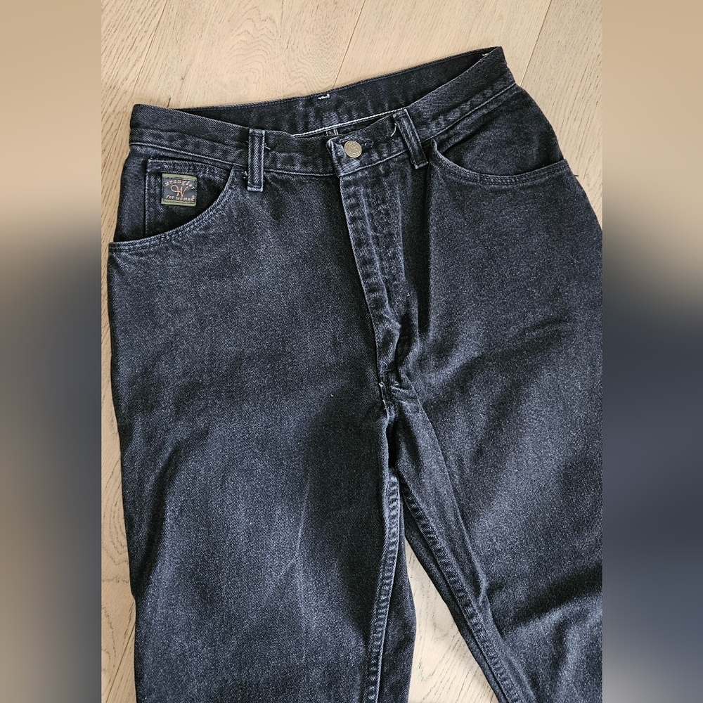 Wrangler Vintage Look Black Jeans